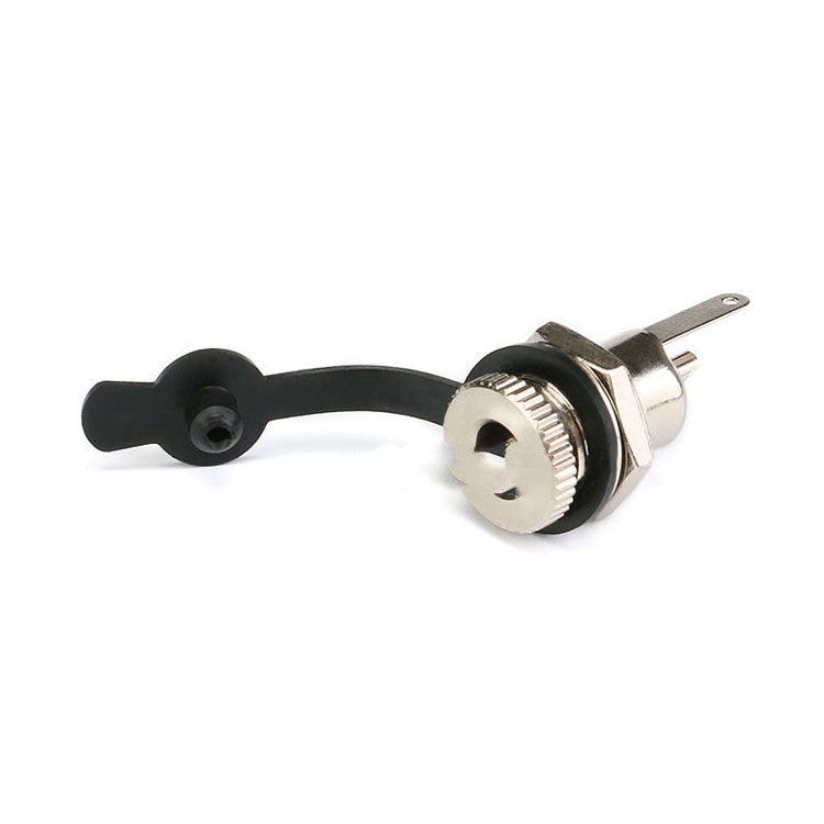 HKM-867923 DC Power Socket 5.5x2.1mm Female Charging Connector - Rated 10A, 30V for Various Appliances