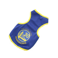HKM-867987 Pet Sports Vest - Lightweight Basketball-Inspired Apparel in Various Colors and Sizes