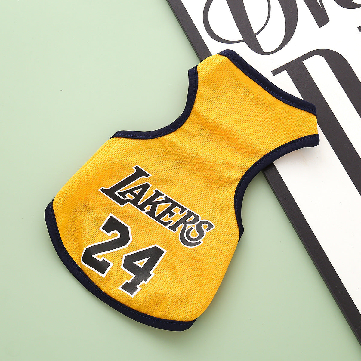 HKM-867987 Pet Sports Vest - Lightweight Basketball-Inspired Apparel in Various Colors and Sizes