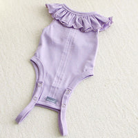 HKM-868179 Cute Breathable Summer Pet Sterilization Suit for Cats and Puppies - 100% Stretch Cotton