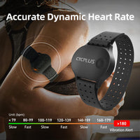 HKM-868243 CYCPLUS Smart Waterproof Heart Rate Belt for Track and Field Training