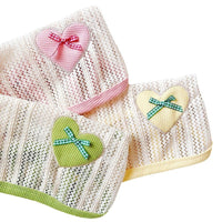 HKM-868307 Cool and Breathable Sweetheart Embroidered Vest for Pets - Available in Cream Yellow, Avocado Green, and Pink