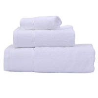 HKM-868307 Cotton 3-Piece Bath Towel Set - Soft, Absorbent Towels in Multiple Colors