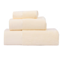 HKM-868307 Cotton 3-Piece Bath Towel Set - Soft, Absorbent Towels in Multiple Colors