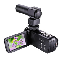 HKM-868435 HDV-301STRM 1080p CMOS HD Camera with 3.0-Inch Touch Screen and Mono Microphone