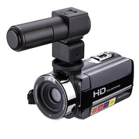 HKM-868435 HDV-301STRM 1080p CMOS HD Camera with 3.0-Inch Touch Screen and Mono Microphone