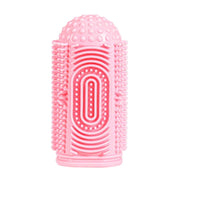 HKM-868563 360° Silicone Pet Toothbrush Set for Dogs & Cats - Easy Oral Care & Gum Massage