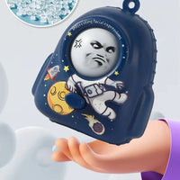 HKM-868563 Face Changing Keychain Pendant for Kids - Creative Backpack Ornament for Decompression and Fun