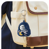 HKM-868563 Face Changing Keychain Pendant for Kids - Creative Backpack Ornament for Decompression and Fun