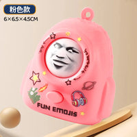 HKM-868563 Face Changing Keychain Pendant for Kids - Creative Backpack Ornament for Decompression and Fun