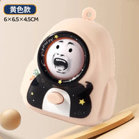 HKM-868563 Face Changing Keychain Pendant for Kids - Creative Backpack Ornament for Decompression and Fun