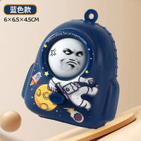 HKM-868563 Face Changing Keychain Pendant for Kids - Creative Backpack Ornament for Decompression and Fun
