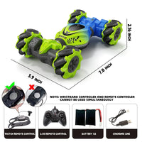 HKM-868691 4WD Stunt Drift Remote Control Car with Sensor, High-Speed Indoor-Outdoor Vehicle for Ages 2-13