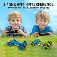 HKM-868691 4WD Stunt Drift Remote Control Car with Sensor, High-Speed Indoor-Outdoor Vehicle for Ages 2-13