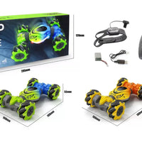 HKM-868691 4WD Stunt Drift Remote Control Car with Sensor, High-Speed Indoor-Outdoor Vehicle for Ages 2-13