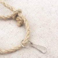 HKM-868819 Hemp Rope Climbing Net for Birds - Durable Linen Toy, 40x40cm & 60x60cm Options