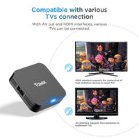 HKM-869075 HD Set-top Box TX1 H313 with 4K Ultra HD Resolution and HDMI Interface