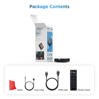 HKM-869075 HD Set-top Box TX1 H313 with 4K Ultra HD Resolution and HDMI Interface