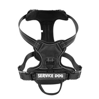HKM-869075 Personalized Oxford Cloth Chest Strap for Dogs - Available in Blue, Black, Green