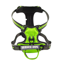 HKM-869075 Personalized Oxford Cloth Chest Strap for Dogs - Available in Blue, Black, Green