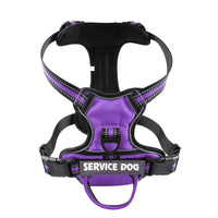 HKM-869075 Personalized Oxford Cloth Chest Strap for Dogs - Available in Blue, Black, Green