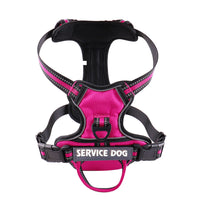 HKM-869075 Personalized Oxford Cloth Chest Strap for Dogs - Available in Blue, Black, Green