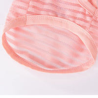 HKM-869139 Non-Stuffy Two-Legged Coat for Pets in Oli Pink and Leo Black - Multiple Sizes Available