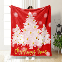 HKM-869203 Cartoon Anime Thick Flannel Blanket for Autumn and Winter - Multiple Sizes Available