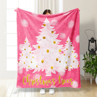 HKM-869203 Cartoon Anime Thick Flannel Blanket for Autumn and Winter - Multiple Sizes Available