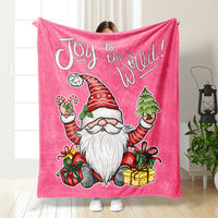 HKM-869203 Cartoon Anime Thick Flannel Blanket for Autumn and Winter - Multiple Sizes Available