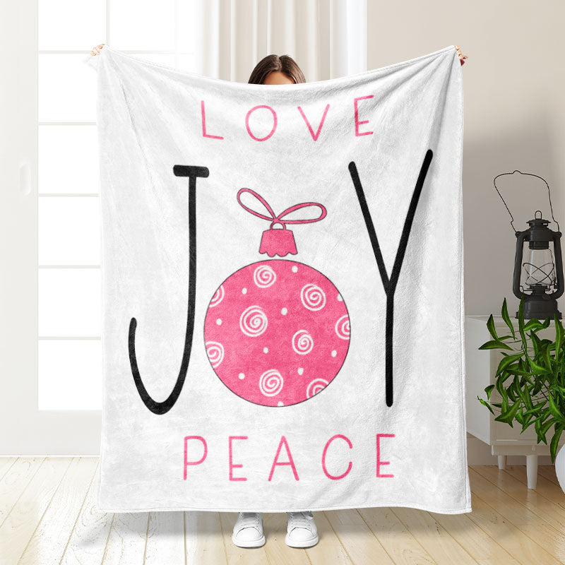 HKM-869203 Cartoon Anime Thick Flannel Blanket for Autumn and Winter - Multiple Sizes Available