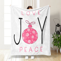 HKM-869203 Cartoon Anime Thick Flannel Blanket for Autumn and Winter - Multiple Sizes Available