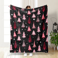 HKM-869203 Cartoon Anime Thick Flannel Blanket for Autumn and Winter - Multiple Sizes Available