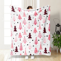 HKM-869203 Cartoon Anime Thick Flannel Blanket for Autumn and Winter - Multiple Sizes Available