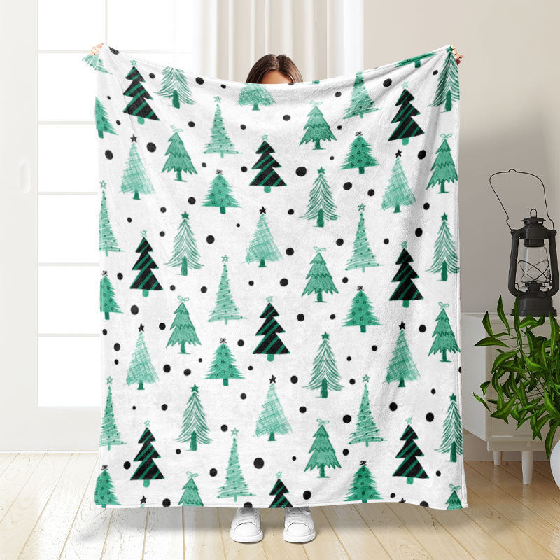 HKM-869203 Cartoon Anime Thick Flannel Blanket for Autumn and Winter - Multiple Sizes Available
