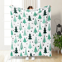 HKM-869203 Cartoon Anime Thick Flannel Blanket for Autumn and Winter - Multiple Sizes Available