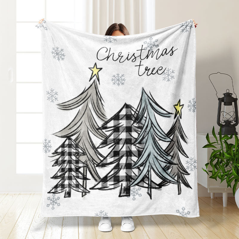 HKM-869203 Cartoon Anime Thick Flannel Blanket for Autumn and Winter - Multiple Sizes Available