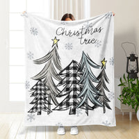 HKM-869203 Cartoon Anime Thick Flannel Blanket for Autumn and Winter - Multiple Sizes Available