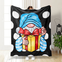 HKM-869203 Cartoon Anime Thick Flannel Blanket for Autumn and Winter - Multiple Sizes Available