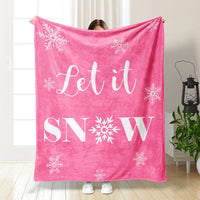 HKM-869203 Cartoon Anime Thick Flannel Blanket for Autumn and Winter - Multiple Sizes Available