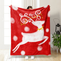 HKM-869203 Cartoon Anime Thick Flannel Blanket for Autumn and Winter - Multiple Sizes Available
