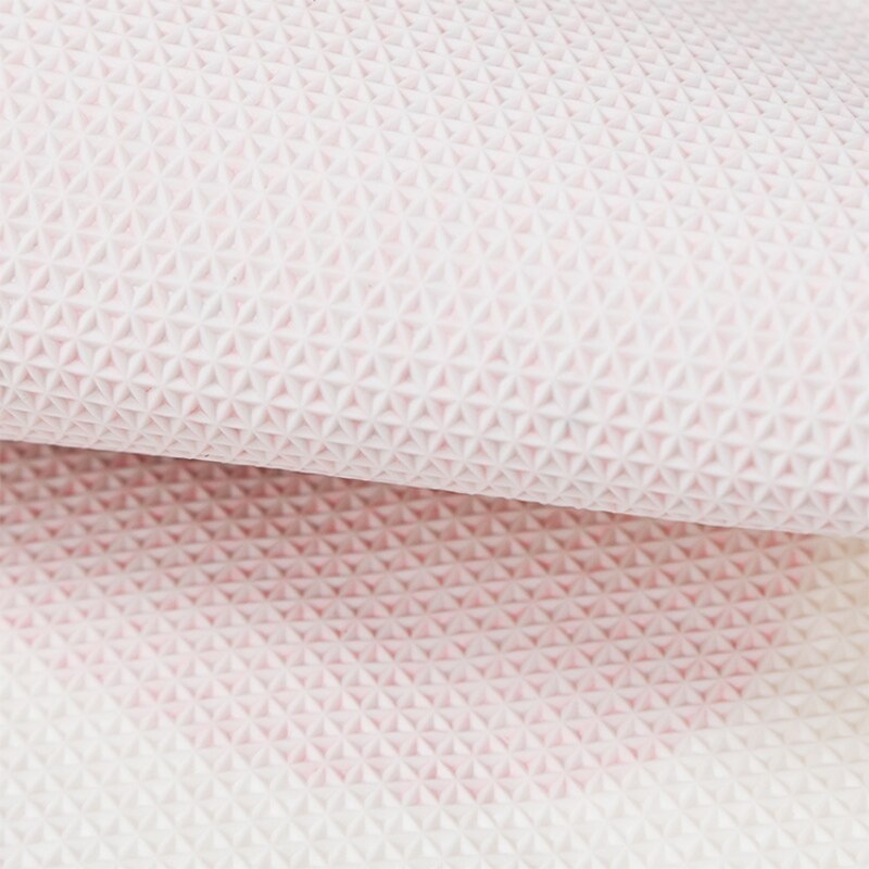 HKM-869267 Absorbent Polyester Fiber Non-Slip Bath Mat for Modern Home Decor - Lemon & Peach, 43x65cm