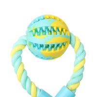 HKM-869331 Stuffed with snacks leaking food bite-resistant rubber dog toy