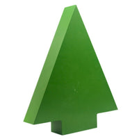 HKM-869331 Wooden Christmas Countdown Calendar in Red and Green - 37x32x6cm