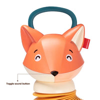 HKM-869459 Fox Shape Accordion Toy for Infants - Musical Instrument with Multiple Sound Effects and Educational Features