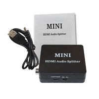 HKM-869587 HDMI Audio and Video Splitter with SPDIF and Analog Output, 1080P Support