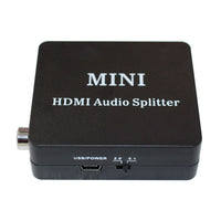 HKM-869587 HDMI Audio and Video Splitter with SPDIF and Analog Output, 1080P Support