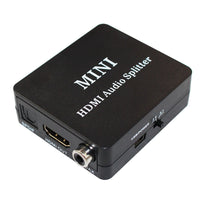 HKM-869587 HDMI Audio and Video Splitter with SPDIF and Analog Output, 1080P Support