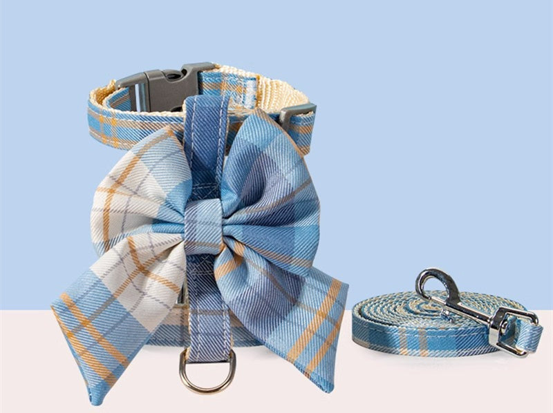 HKM-869715 Dual-Use Dog Skirt with Leash in Various Colors for Small and Medium Pets