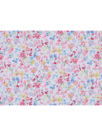 HKM-869715 Orchid Printed 60 Count Cotton Fabric - 100% Natural, Soft and Comfortable for DIY Projects
